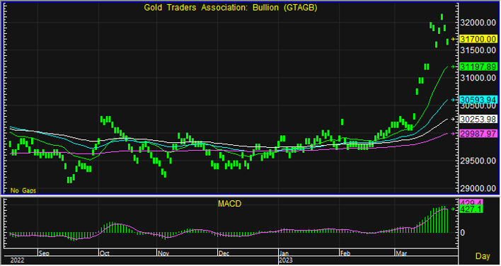 gold bar 19