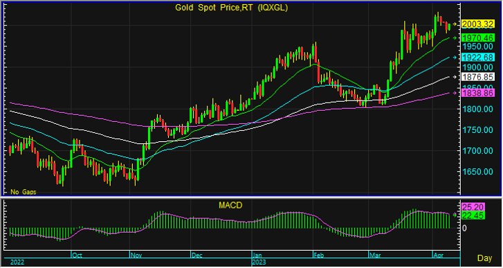 night gold spot 5