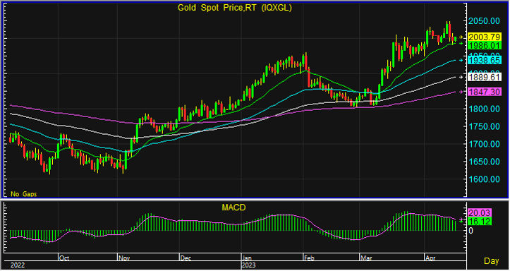 night gold spot 8