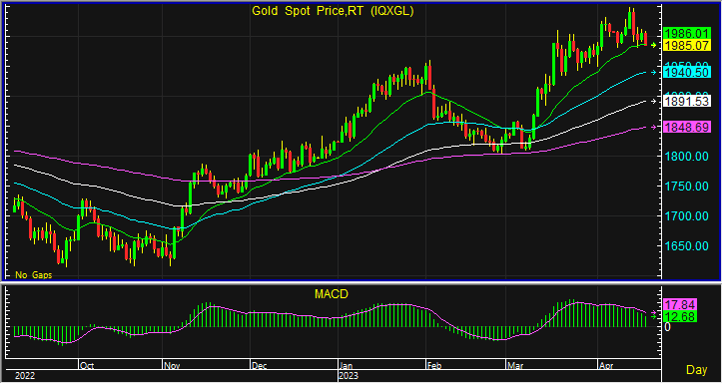 night gold spot 9