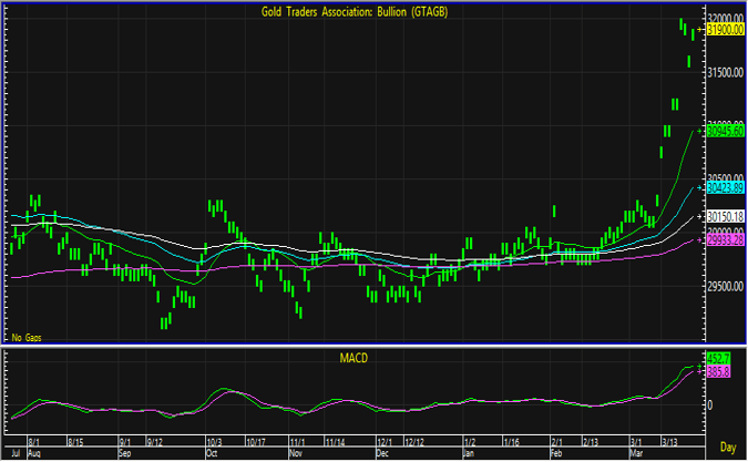gold bar 16