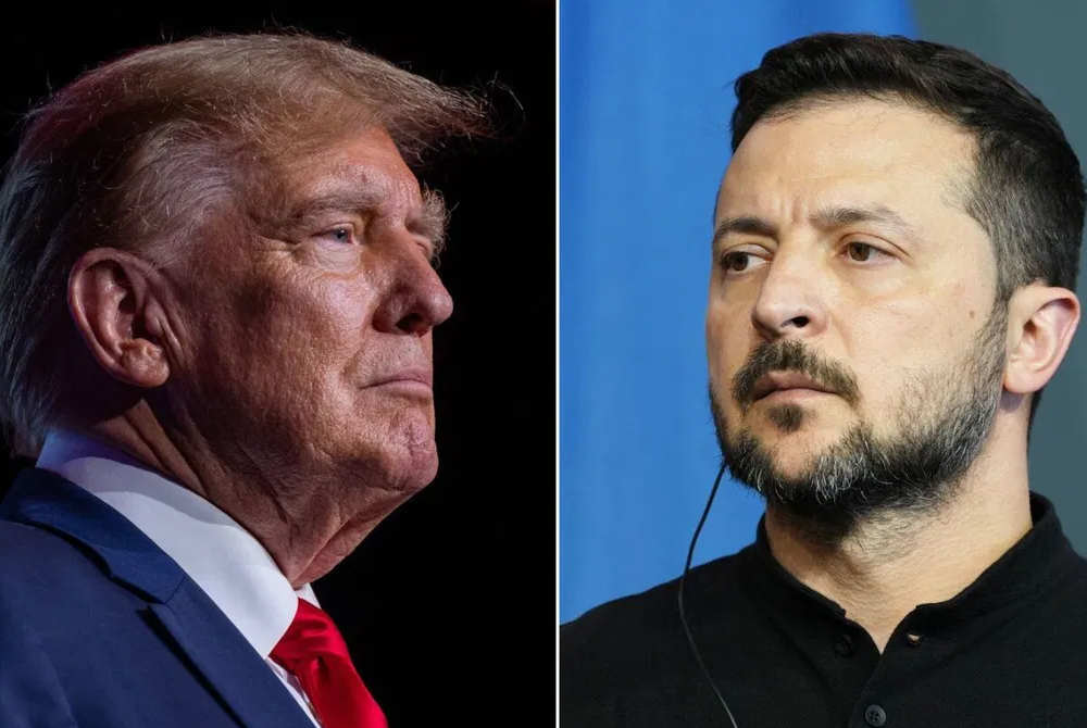 trump zelensky
