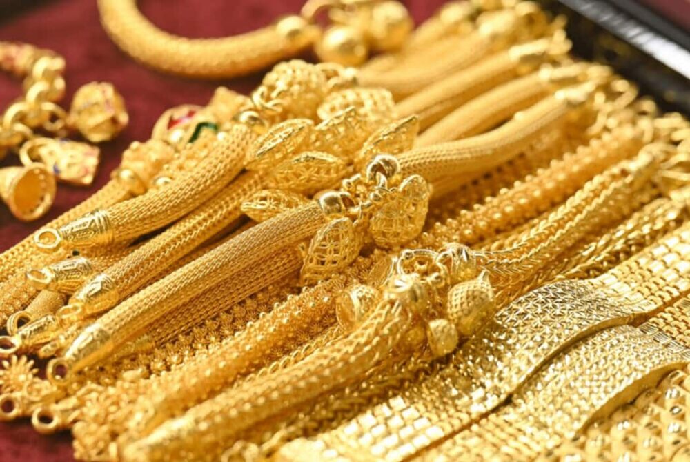 ทองคำโปร่งในรูปแบบเครื่องประดับวิจิตรตระการตา