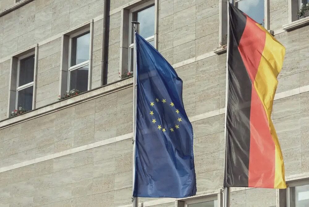 germany eu flag