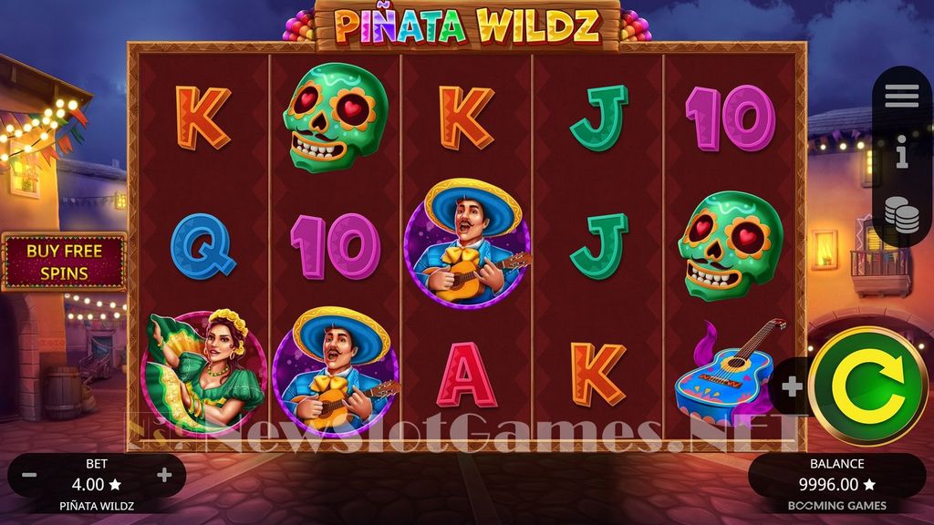 Pinata Wins - Jogue 100% grátis no modo de teste pela PGsoft (Pocket Gamings Soft)